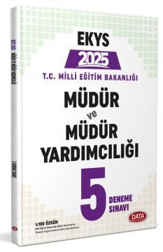 MEB EKYS Müdür ve Müdür Yardımcılığı Orijinal 5 Deneme Sınavı