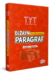 TYT Dizayn Yeni Nesil Sorularla Paragraf Soru Bankası (Cevaplı – Çözümlü)