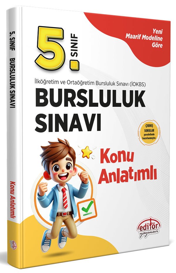 5. Sınıf Bursluluk Sınavı Konu Anlatımlı