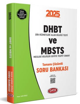 2025 DHBT ve MBSTS Tamamı Çözümlü Soru Bankası
