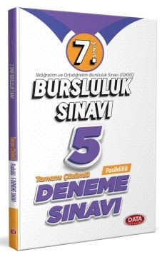 7. Sınıf Bursluluk Tamamı Çözümlü 5 Deneme Sınavı
