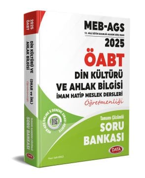 2025 ÖABT Mutmain DKAB/İHL Tamamı Çözümlü Soru Bankası