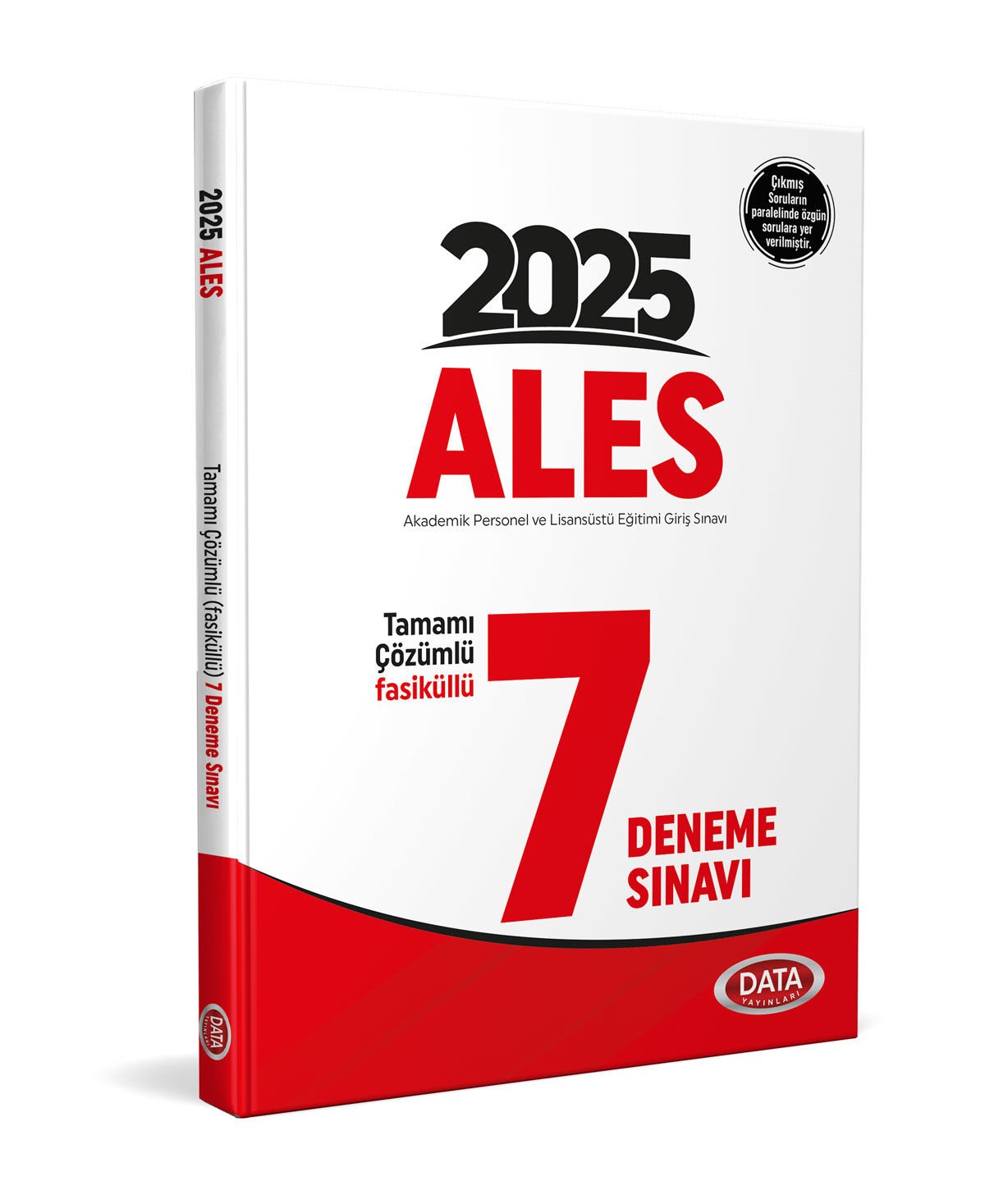 ALES Tamamı Çözümlü 7 Deneme Sınavı