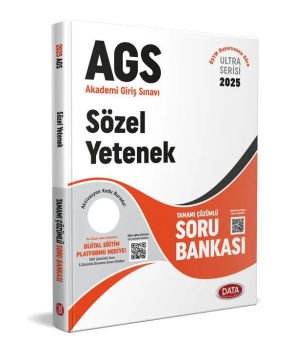 2025 AGS Ultra Serisi Sözel Yetenek (Türkçe) Soru Bankası - Karekod Çözümlü