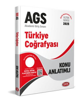 2025 AGS Ultra Serisi Türkiye Coğrafyası Soru Bankası - Karekod Çözümlü