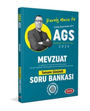 Derviş Hoca ile 2025 AGS Mevzuat Tamamı Çözümlü Soru Bankası