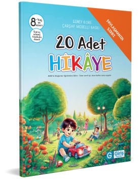 8+ Yaş ve Üzeri 20 Adet Hikâye