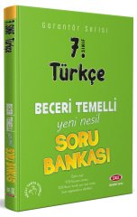 7. Sınıf Türkçe Beceri Temelli Soru Bankası (Garantör Serisi)