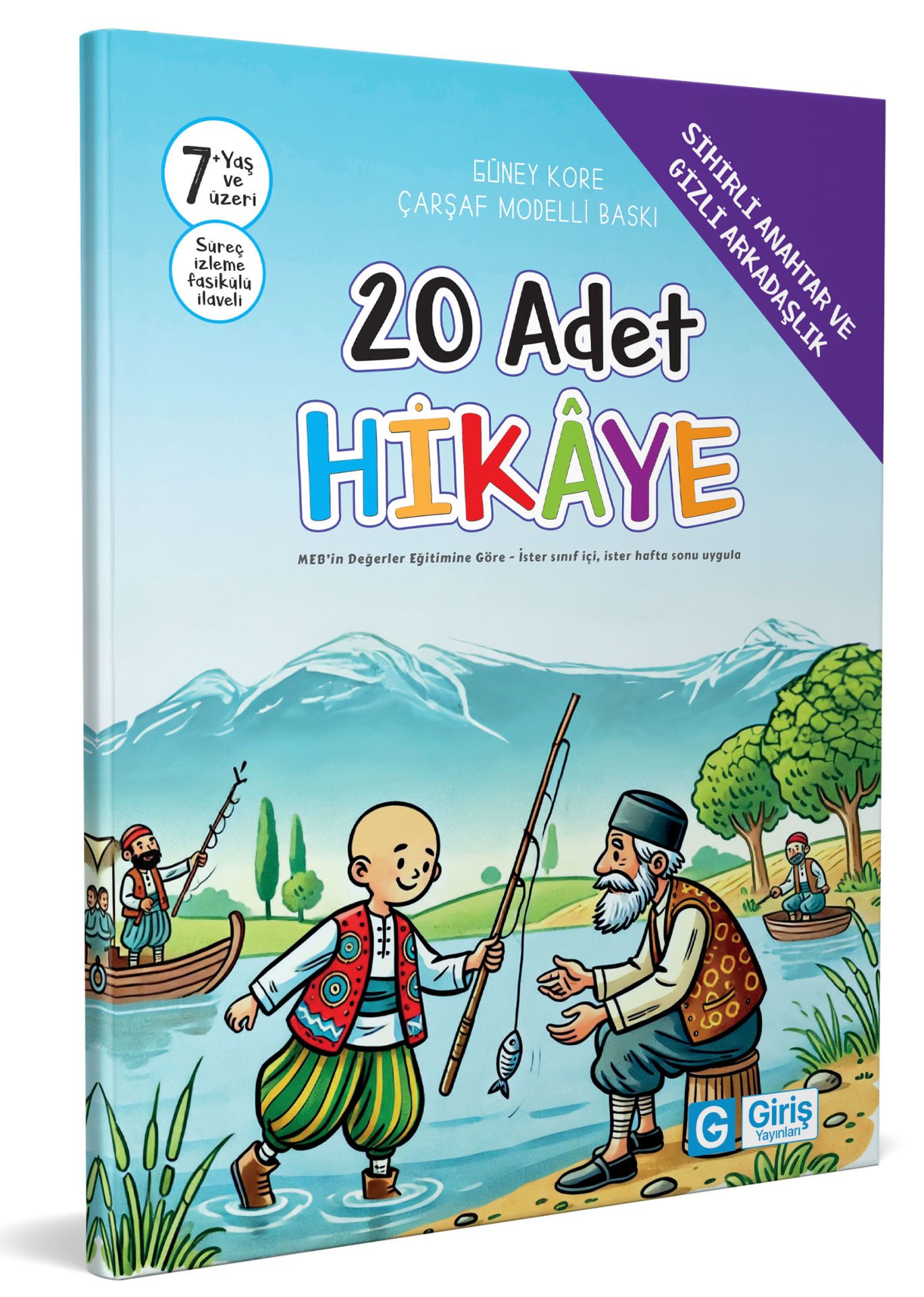 7+ Yaş ve Üzeri 20 Adet Hikaye