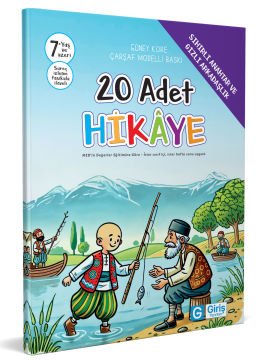 7+ Yaş ve Üzeri 20 Adet Hikaye