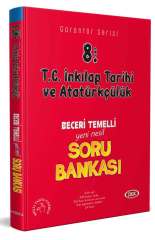 8. Sınıf TC İnkılap Tarihi ve Atatürkçülük Beceri Temelli Soru Bankası (Garantör Serisi)