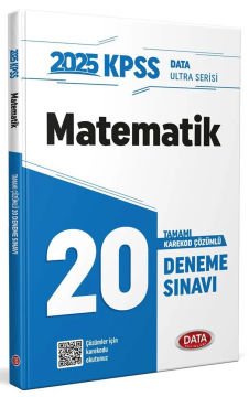 2025 KPSS Ultra Serisi Matematik 20 Deneme Sınavı