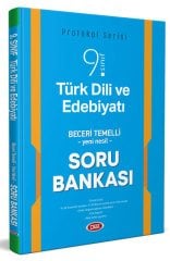 9. Sınıf Türk Dili ve Edebiyatı Beceri Temelli Soru Bankası (Protokol Serisi)