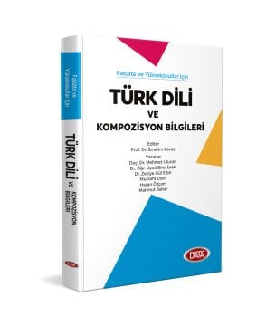 Türk Dili ve Kompozisyon Bilgileri - İbrahim KAVAZ
