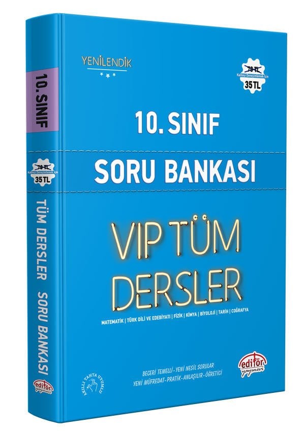 10. Sınıf VIP Tüm Dersler Soru Bankası