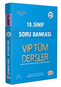 10. Sınıf VIP Tüm Dersler Soru Bankası