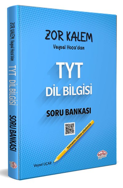 TYT Zor Kalem Veysel Hoca'dan Dil Bilgisi Soru Bankası Tamamı Video Çözümlü