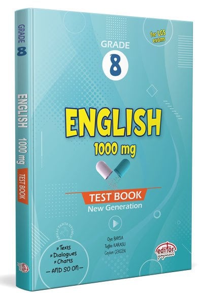 Grade 8 English 1000 Mg Test Book