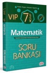 7. Sınıf VIP Matematik Soru Bankası