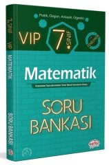 7. Sınıf VIP Matematik Soru Bankası