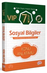 7. Sınıf VIP Sosyal Bilgiler Konu Anlatımı