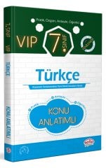 7. Sınıf VIP Türkçe Konu Anlatımlı