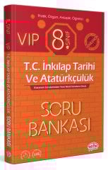 8. Sınıf VIP T.C. İnkılap Tarihi ve Atatürkçülük Soru Bankası