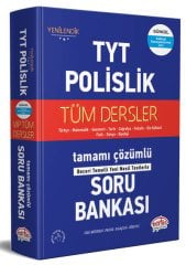 TYT / Polislik Tüm Dersler Tamamı Çözümlü Soru Bankası