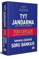 TYT / Jandarma Sahil Güvenlik Akademisi Tüm Dersler Çözümlü Soru Bankası