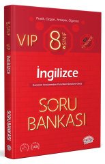 8. Sınıf VIP İngilizce Soru Bankası