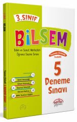 3. Sınıf Bilsem Hazırlık Hazırlık Seti