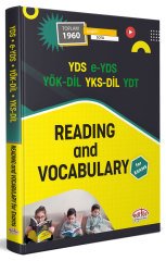 YDS, e-YDS, YÖK-DİL, YKS-DİL, YDT Reading And Vocabulary For Exams