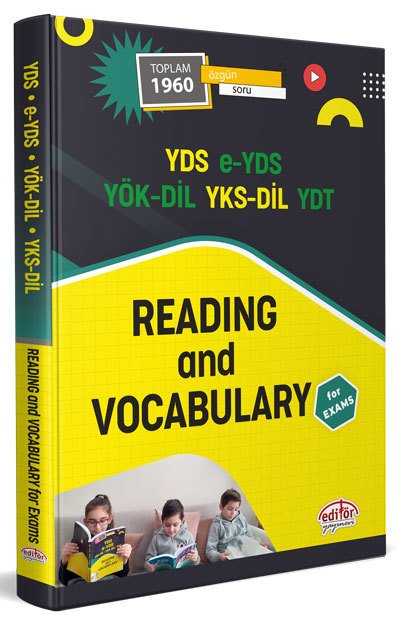 YDS, e-YDS, YÖK-DİL, YKS-DİL, YDT Reading And Vocabulary For Exams