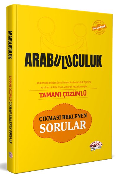 Arabuluculuk Sınavı Tamamı Çözümlü Çıkması Beklenen Sorular