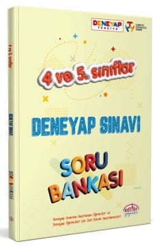4-5. Sınıf Deneyap Soru Bankası