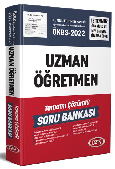 2022 Uzman Öğretmen Tamamı Çözümlü Soru Bankası