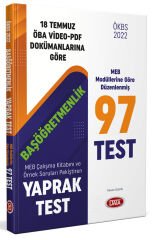 Başöğretmen Yaprak Test