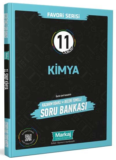 11. Sınıf Favori Serisi Kimya Kazanım Odaklı + Beceri Temelli Soru Bankası