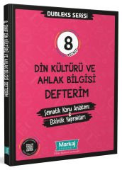 8. Sınıf Dubleks Serisi Din Kültürü ve Ahlak Bilgisi Seti