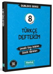 8. Sınıf Dubleks Serisi Türkçe Seti