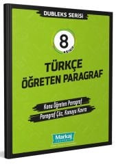 8. Sınıf Dubleks Serisi Türkçe Seti