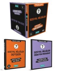 7. Sınıf Dubleks Serisi Sosyal Bilgiler Seti