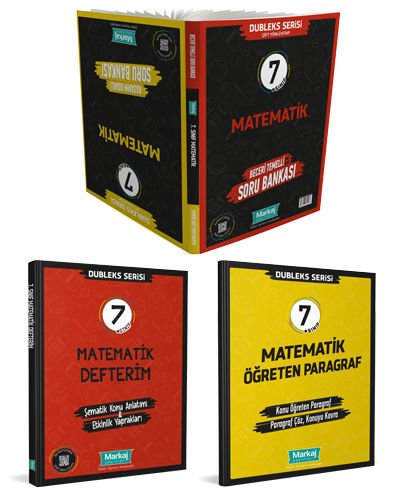 7. Sınıf Dubleks Serisi Matematik Seti
