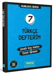 7. Sınıf Dubleks Serisi Türkçe Seti