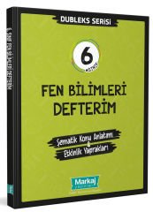 6. Sınıf Dubleks Serisi Fen Bilimleri Seti