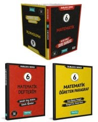 6. Sınıf Dubleks Serisi Matematik Seti