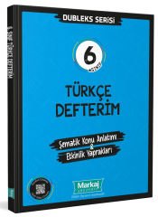 6. Sınıf Dubleks Serisi Türkçe Seti