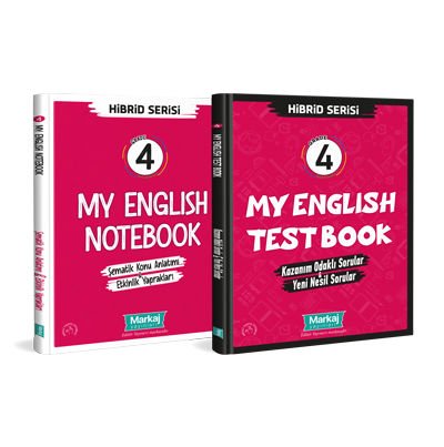 4. Sınıf Hibrid Serisi My English