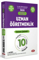 2022 Uzman Öğretmen Tamamı Çözümlü 10 Deneme Sınavı