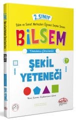 2. Sınıf Bilsem Hazırlık Şekil Yeteneği Tamamı Çözümlü - Editör Yayınevi
